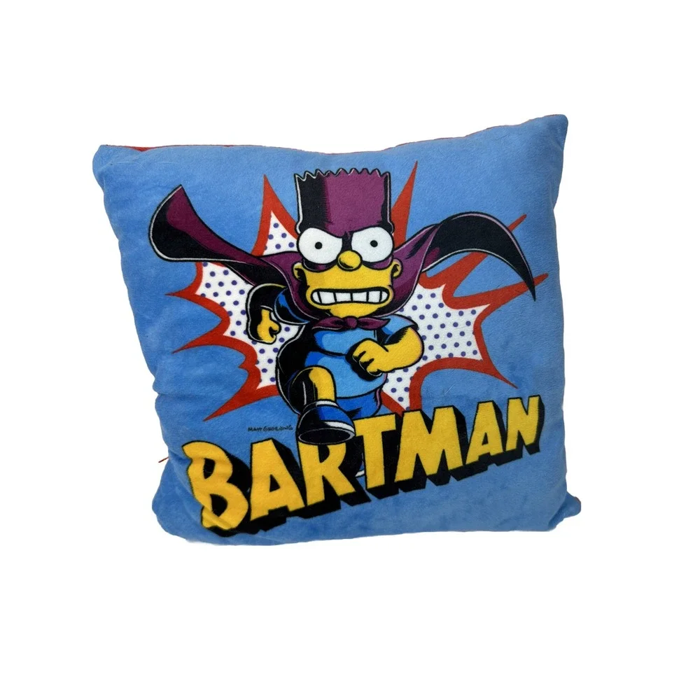 The Simpsons Bartman Bart Super Softly Plush‎ 12